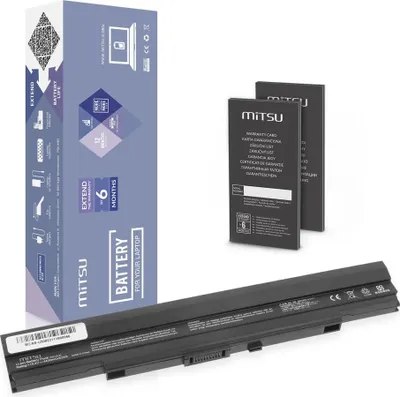 Obrázek produktu pro A42-UL50 A31-UL30 Baterie pro Asus UL30 UL50 UL80