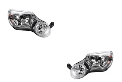 Zdjęcie produktu dla Johns, reflektory halogenowe kompatybilne z Skoda Yeti 05/09-09/13 H4 H7 zestaw lewy prawy