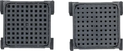 Produktbild von Kohlefilter passend wie LIEBHERR FreshAir 9096989 für KühlGefrierKombination 2Stk