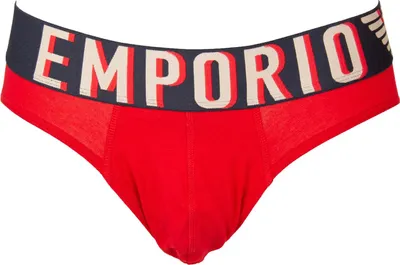 Immagine prodotto di Slip uomo EMPORIO ARMANI mutanda elastico a vista cotone elasticizzato underwear articolo 110814 4R516 brief, EUR L - CN 175/95 - BR G - MX G, Cotone 95%,Spandex 5%