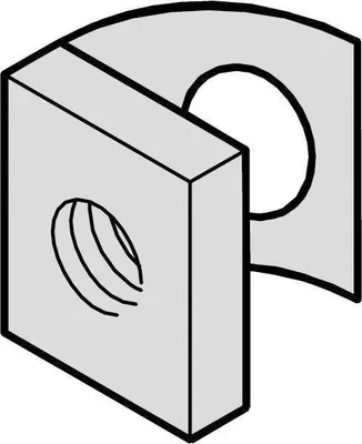 Image de SCHROFF Schiebemutter - NTS SCHIEBEMUTTER M6 50STK (21101267)