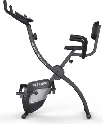 Produktbild von Ride X Deluxe - X-Bike - Heimtrainer - Pulssensoren - Komfort