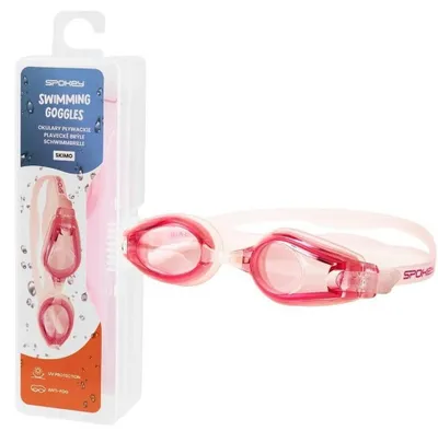 Zdjęcie produktu dla Okulary pływackie z powłoką Anti-fog i filtrem UV