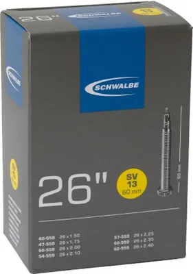 Produktbild von Schwalbe SV13 MTB 26" Presta-Ventil extra langer Schlauch SV60mm