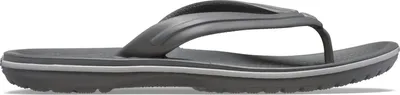 Produktbild von Crocs Uni Erwachsene Crocband Flip Flip, Slate Grey/Smoke, 46/47 EU