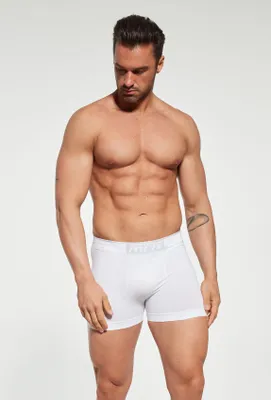 Produktbild von Gatta, Boxershorts Herren, Sport Unterhosen Männer, Boxer Baumwolle, Weiß, L