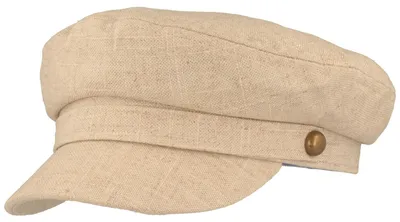 Fiebig Elbsegler Sommermütze aus Leinen & Baumwolle in beige