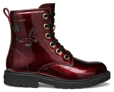 Produktbild von Geox JUNIOR J SHAYLAX GIRL ANKLE BOOTS BORDEAUX 26_EU