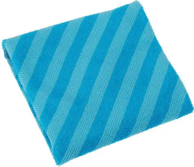 Produktbild von Mikrofasertuch-Set bestehend aus 5 Tüchern, je 30 x 30 cm, Bunt Gestreift