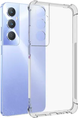 Produktbild von TPU Hülle Clear Armor Soft Case für Realme C65 4G (6.67'') - transparent