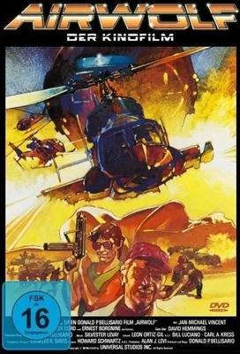 Produktbild von Airwolf - Der Kinofilm