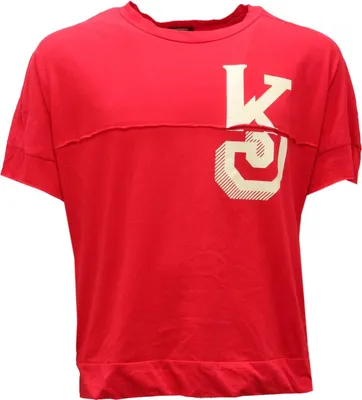 Productafbeelding van 9395AG dameshemd IMPERIAL, katoenen T-shirt met print voor heren