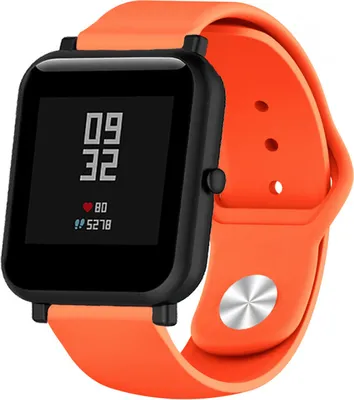 Produktbild von Strap-it Xiaomi Amazfit Bip Sportarmband (Orange)