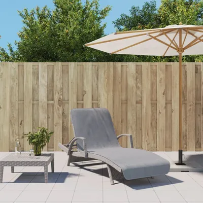 Produktbild von "2024"Modern Strandtücher 2 Stk. Grau 75x200 cm Stoff 400 GSM Hommie7548798