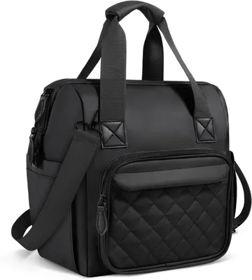 Zdjęcie produktu dla Torba termiczna 20 L, 32 x 30 x 21 cm, szczelna, 6 przegródek, pasek, do pracy