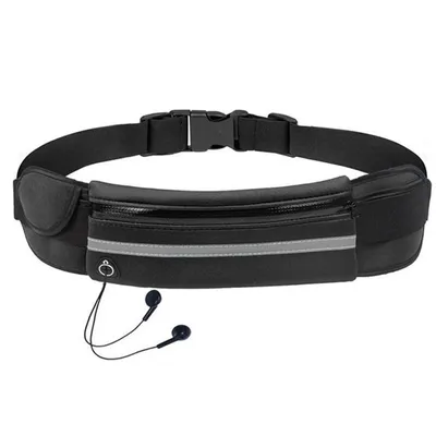 Zdjęcie produktu dla Pas do biegania UL-10044 - Czarny KP10044