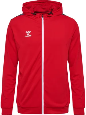 Imagen del producto de Chaqueta Hummel Authentic Pl, color rojo, talla 2XL, para hombre, color rojo, talla 2XL