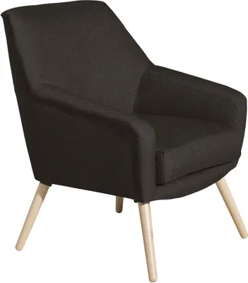 Produktbild von Sessel Kachka Bezug Flachgewebe Buche natur / schoko 21042