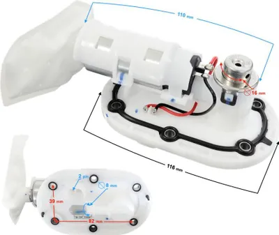 Produktbild von Street-R 125 Kraftstoffpumpe