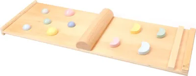 Zdjęcie produktu dla Dwustronna tablica Montessori, pastelowa
