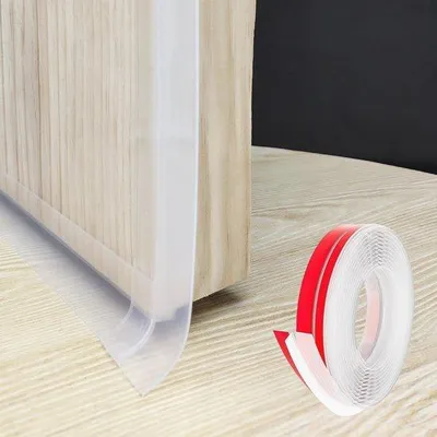 Produktbild von Türdichtungsband T-Form - Transparent, 3,5 cm breit