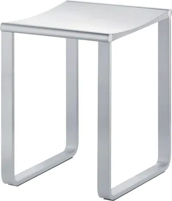 Image de Keuco Tabouret pour zone humide - chromé/blanc - 14982010051