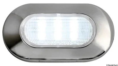 Immagine prodotto di Luce di orientamento ovale, 6 LED bianchi, 1 pezzo