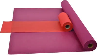 Produktbild von Sensalux Kombi-Set 1 Tischdeckenrolle 1m x 25m beere + Tischläufer 30cm rot