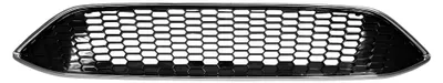 Kühlergrill Sportgrill Gitter Schwarz Glanz für Ford Focus III 3 S SE 2015-2017 – Produktansicht