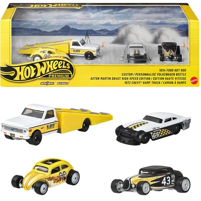 Zdjęcie produktu dla Hot Wheels JHW45, Pojazd, 3 lat(a), Plastik, Metal, Wielobarwny