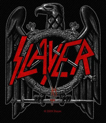 Immagine prodotto di Slayer - Toppa standard Aquila Nera