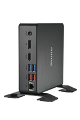 Obrázok produktu pre Shuttle NC4010XA, Intel® Celeron®, 7305, 4 GB, DDR4-SDRAM, 128 GB, SSD
