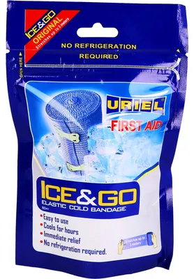 Obrázek produktu pro Chladicí elastická bandáž ICE&GO, 1 ks. Bandáž
