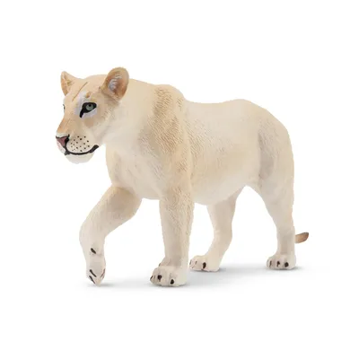 Produktbild von Toymany ML00302-2 Weiße Löwin 11,6 cm Wildtiere