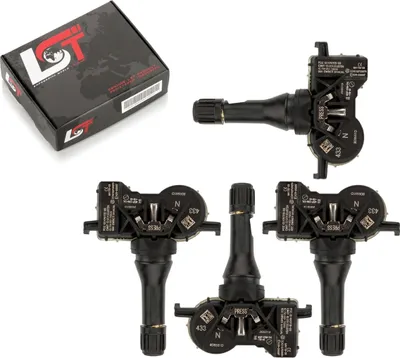 Produktbild von 4x Reifendrucksensor 407004CB0B für RENAULT ESPACE KADJAR KOLEOS MEGANE SCENIC