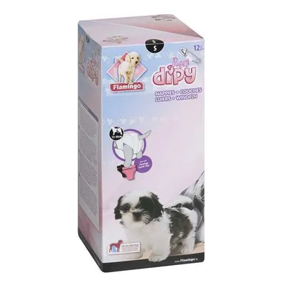 Produktbild von Karlie Hundewindeln Dipy Gr. S 12 Stck.