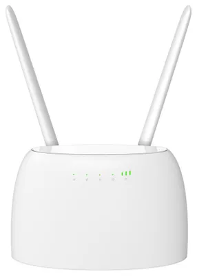 Imagen del producto de HiLook, tecnología de HIKVISION / Router 4G LTE WR-AC12LTE(0-STD) / Unión Europea / IEEE 802.11b/g/n / 867 Mbps / 1 puerto LAN / 1 puerto WAN / Ranura para tarjeta SIM