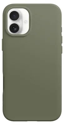 Image de Rhinoshield, coque SolidX ultra-robuste pour iPhone 16 Plus, compatible MagSafe, vert olive