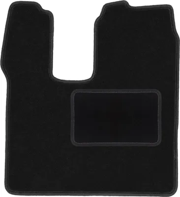Image de Tapis de sol noir pour le conducteur : camion MAN TGL (2005-)