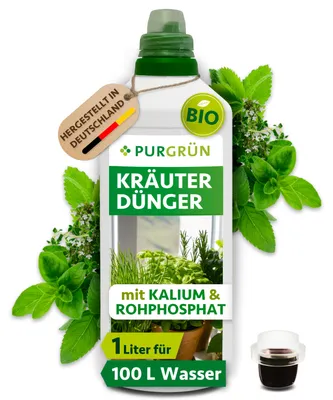 Produktbild von Purgrün -Kräuterdünger 1 Liter