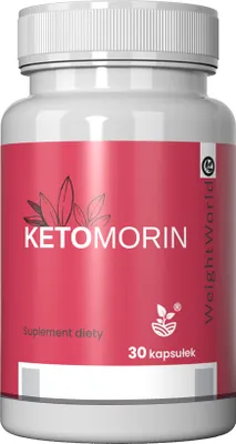 Produktbild von Ketomorin-Kapseln Nahrungsergänzungsmittel 30 Stück.