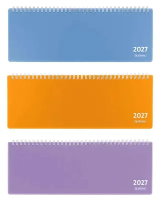 Image de Calendrier de bureau Herlitz, modèle 400207934, format à spirales, année 2027