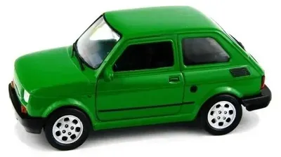 Immagine prodotto di Fiat 126p 1:27 verde WELLY
