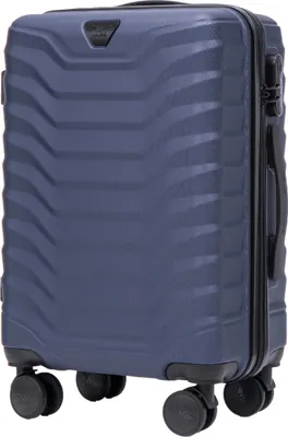 Obrázok produktu pre Kabínový vozík Wings PEAFOWL 20" modrý, ABS+, teleskopická rukoväť, 38L