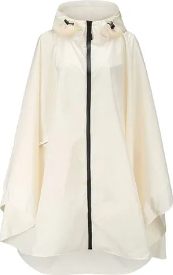 Produktbild von Wasserdichter Regenponcho für Damen, stilvoll, wiederverwendbar, leicht, für den Außenbereich, Regenjacke mit Kapuze