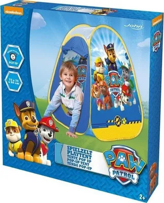 Produktbild von SIMBA Psi Patrol Selbstspender-Zelt 130071044