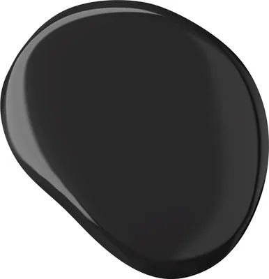 A black KitchenAid immersion blender attachment.