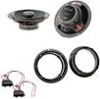 Produktbild von Focal ICU165 Koaxial Lautsprecher 2-Wege Einbauset für Seat Leon 1M Toledo