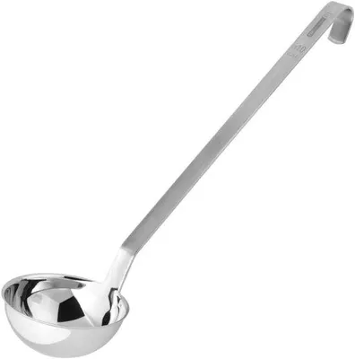 Produktbild von Famanu Servierlöffel 43 cm – Robuste Küchenhilfe für Suppen und Saucen