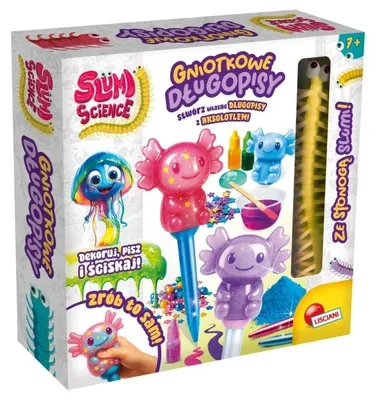 Imagen del producto de Bolígrafos Slumi Gniotkowe - Lisciani